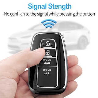 Foto 6 | Foto 6 | Funda De Llavero Tukellen Para Toyota Highlander Corolla 2020-2022 - Venta Internacional.
