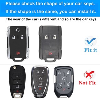 Foto 2 | Foto 2 | Funda De Llavero Con Llavero Para Chevrolet De Kirsnda - Venta Internacional.