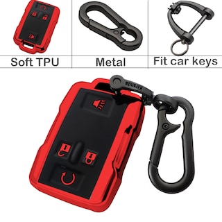 Foto 6 | Foto 6 | Funda De Llavero Con Llavero Para Chevrolet De Kirsnda - Venta Internacional.