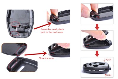 Foto 2 | Foto 2 | Funda De Llavero De Repuesto Para Honda Accord Civic Crv - Venta Internacional.