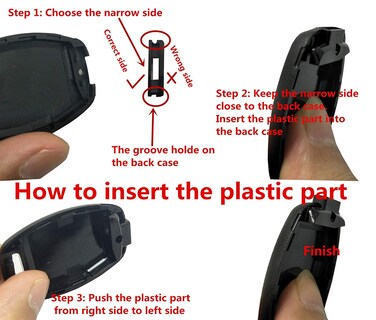 Foto 3 | Foto 3 | Funda De Llavero De Repuesto Para Honda Accord Civic Crv - Venta Internacional.