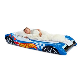 Foto 1 | Foto 1 | Colchón Inflable Y Cama Sleepover Funboy Hot Wheels Twin - Venta Internacional.