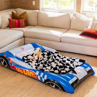 Foto 2 | Foto 2 | Colchón Inflable Y Cama Sleepover Funboy Hot Wheels Twin - Venta Internacional.