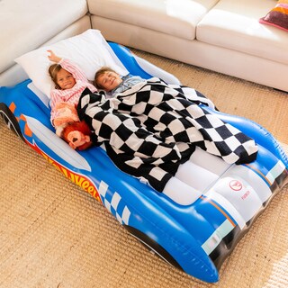 Foto 3 | Foto 3 | Colchón Inflable Y Cama Sleepover Funboy Hot Wheels Twin - Venta Internacional.
