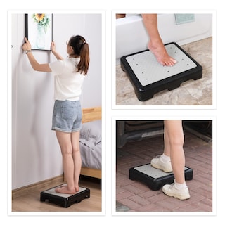 Foto 4 | Foto 4 | Taburete Con Plataforma Wefaner Goma Antideslizante Capacidad De 500 Libras - Venta Internacional.