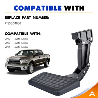 Foto 2 | Foto 2 | Parte Trasera Escalón Portón Trasero Piezas De Repuesto Para Toyota Tundra - Venta Internacional.