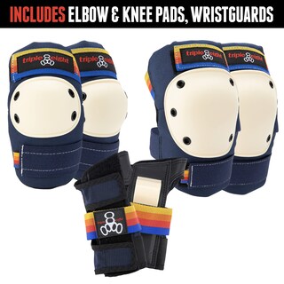 Foto 3 | Foto 3 | Set De Cojines Triple Eight Saver Series Kneesavers - Venta Internacional.