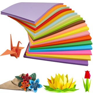 Foto 1 | Foto 1 | Papel De Colores Cezmkio A4 200 Hojas 20 Colores 70 G/m² Hecho A Mano - Venta Internacional.