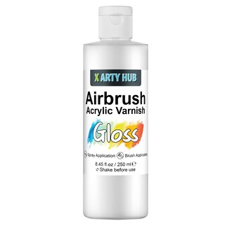 Foto 1 | Foto 1 | Barniz Acrílico X Arty Hub Gloss 250 Ml Antiamarillento - Venta Internacional.