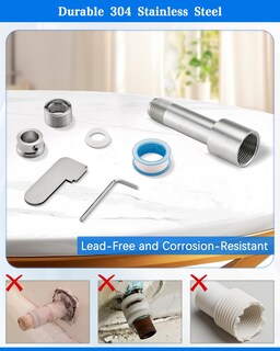 Foto 4 | Foto 4 | El Adaptador Tub Spout Orgcreator Se Adapta A Tubos 3/4 Ips Y 1/2 Ips - Venta Internacional.