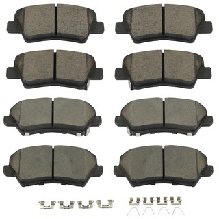 Foto 1 | Foto 1 | Juego De Pastillas De Freno Scitoo D1828 D1813 Ceramic Para Hyundai Elantra Gt 2017 Veloster 2016-2021 - Venta Internacional.