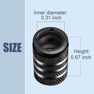 Foto 3 | Foto 3 | Cubierta Para Tapa De Vástago De Válvula De Neumático Decurcar Bandera Estadounidense (paquete De 12) - Venta Internacional.