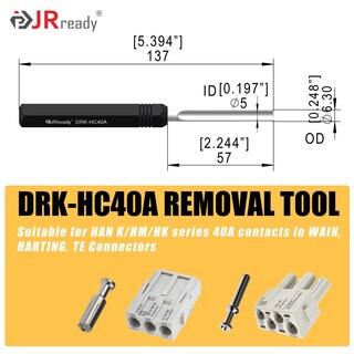 Foto 6 | Foto 6 | Kit De Herramientas Extractoras Jrready St5227 Para Te/amp/harting D Sub - Venta Internacional.