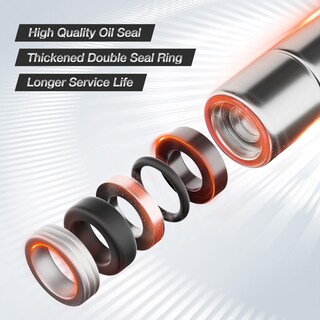 Foto 4 | Foto 4 | Muelle De Soporte De Elevación Gas Shock Strut De Acero Inoxidable De 10 Pulgadas Y 35 Libras - Venta Internacional.