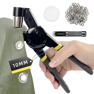 Foto 1 | Foto 1 | Kit De Herramientas Con Ojales Hapden Prensa Manual Para Ojales Con 500 Ojales - Venta Internacional.