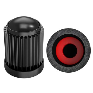 Foto 1 | Foto 1 | Tapones Para Válvulas Con Vástago De Neumático Samikiva Con Anillo De Goma En O 30 Unidades Color Negro - Venta Internacional.