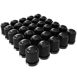 Foto 4 | Foto 4 | Tapones Para Válvulas Con Vástago De Neumático Samikiva Con Anillo De Goma En O 30 Unidades Color Negro - Venta Internacional.