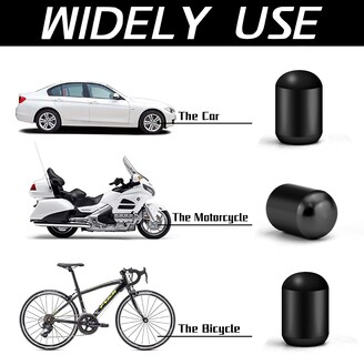 Foto 2 | Foto 2 | Tapones Para Válvulas De Neumáticos Justtop 4 Unidades Para Automóviles Suv Bicicletas Y Camiones - Venta Internacional.