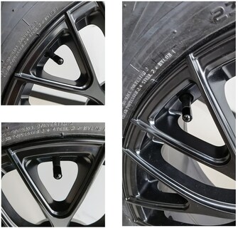 Foto 4 | Foto 4 | Tapones Para Válvulas De Neumáticos Justtop 4 Unidades Para Automóviles Suv Bicicletas Y Camiones - Venta Internacional.