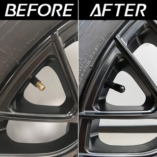Foto 5 | Foto 5 | Tapones Para Válvulas De Neumáticos Justtop 4 Unidades Para Automóviles Suv Bicicletas Y Camiones - Venta Internacional.