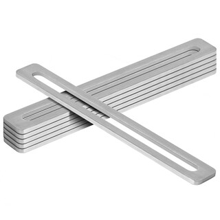 Foto 1 | Foto 1 | Platos De Reparación Fanmao De Acero Inoxidable 201 200 X 25 Mm 6 Unidades - Venta Internacional.