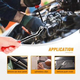 Foto 3 | Foto 3 | Kit De Retención Para Coche Gooacc Grc-30 120 Unidades Con Quitador De Sujetadores - Venta Internacional.