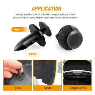 Foto 6 | Foto 6 | Kit De Retención Para Coche Gooacc Grc-30 120 Unidades Con Quitador De Sujetadores - Venta Internacional.
