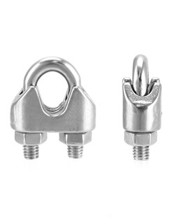 Foto 2 | Foto 2 | Abrazadera De Cable Qwork M8 De Acero Inoxidable 304 Paquete De 25 - Venta Internacional.