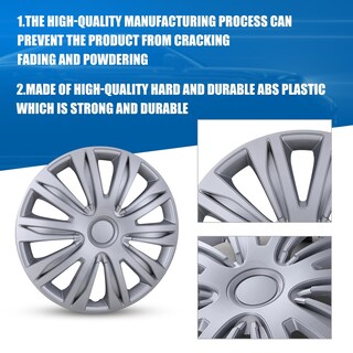 Foto 2 | Foto 2 | Juego De Fundas Para Llantas Hubcaps I1motor De 15 Pulgadas Universal R15 - Venta Internacional.