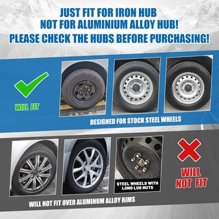 Foto 5 | Foto 5 | Juego De Fundas Para Llantas Hubcaps I1motor De 15 Pulgadas Universal R15 - Venta Internacional.