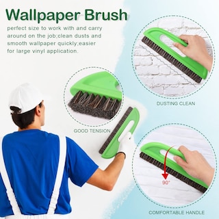 Foto 2 | Foto 2 | Kit De Herramientas Para Papel Pintado Wrapxpert Con Espátula Rodillo De Costura Y Más - Venta Internacional.