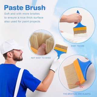 Foto 6 | Foto 6 | Kit De Herramientas Para Papel Pintado Wrapxpert Con Espátula Rodillo De Costura Y Más - Venta Internacional.