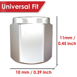 Foto 3 | Foto 3 | Tapones Para Válvulas De Neumáticos Samikiva Latón Cromado Plateado (paquete De 8) - Venta Internacional.