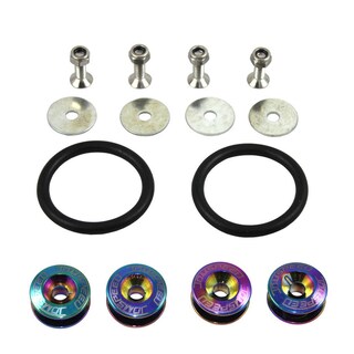 Foto 1 | Foto 1 | Kit De Cierre Rápido Para Parachoques Y Maletero Jdmspeed Neo Chrome - Venta Internacional.