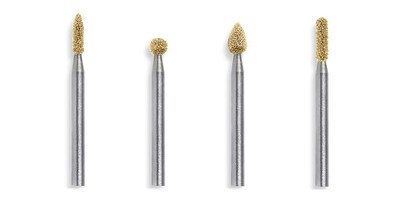 Foto 2 | Foto 2 | Kit De Detalles De Fresas Rotativas Kutzall 18fkit02 Con Eje De 1/8 Pulgadas Fino - Venta Internacional.