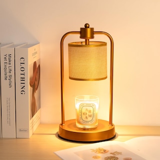 Foto 1 | Foto 1 | Lámpara Eléctrica Para Calentar Velas Fullycare Con Temporizador La Cera Se Derrite - Venta Internacional.