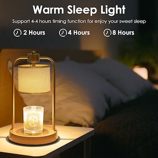 Foto 3 | Foto 3 | Lámpara Eléctrica Para Calentar Velas Fullycare Con Temporizador La Cera Se Derrite - Venta Internacional.
