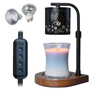 Foto 1 | Foto 1 | Lámpara Calentadora De Velas Eandisom Hummingbird Con Temporizador Para Velas En Tarro - Venta Internacional.