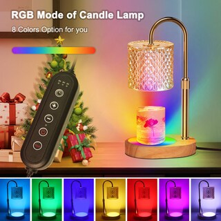 Foto 2 | Foto 2 | Lámpara Calentadora De Velas Zenlea Con Temporizador Luz Rgb Y Atenuador - Venta Internacional.