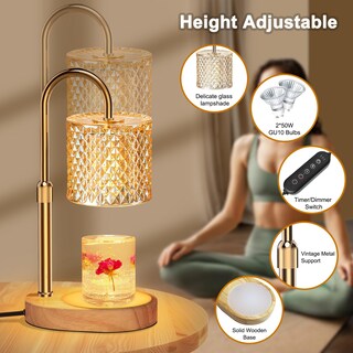 Foto 4 | Foto 4 | Lámpara Calentadora De Velas Zenlea Con Temporizador Luz Rgb Y Atenuador - Venta Internacional.