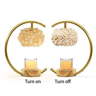Foto 2 | Foto 2 | Lámpara Calentadora De Velas Yeuslor Gold Para Velas En Tarro Con Temporizador - Venta Internacional.