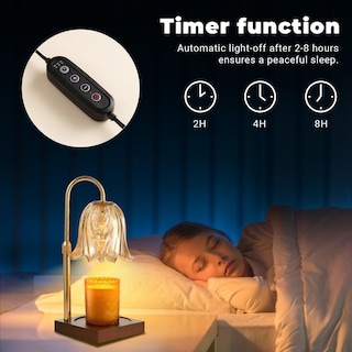 Foto 4 | Foto 4 | Lámpara Calentadora De Velas Godonlif Con Temporizador Regulable De Altura Ajustable - Venta Internacional.