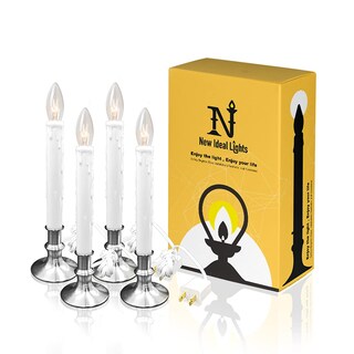 Foto 2 | Foto 2 | Window Candle Daily Timer Eléctrico 9 Pulgadas Paquete De 4 Con Bombillas - Venta Internacional.