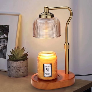 Foto 1 | Foto 1 | Lámpara Eléctrica Para Calentar Velas Kadrama Con Temporizador Y Regulador De Intensidad Color Ámbar - Venta Internacional.