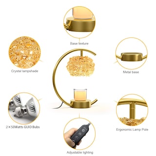 Foto 7 | Foto 7 | Lámpara Calentadora De Velas Yeuslor Bronze Para Velas En Tarro Con Temporizador - Venta Internacional.