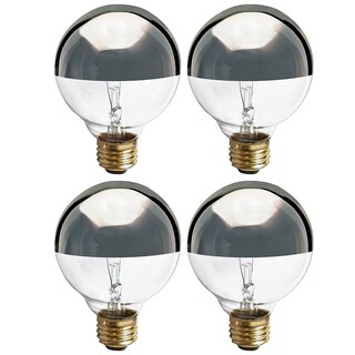 Foto 1 | Foto 1 | Bombilla Incandescente Kor G25 25w 120v Plateada Semicromada - Venta Internacional.