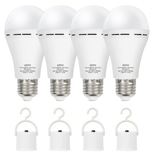 Foto 1 | Foto 1 | Bombillas De Emergencia Offliy De 9 W  750 Lm  5000 K  Recargables  4 Unidades - Venta Internacional.