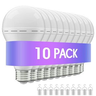 Foto 1 | Foto 1 | Bombilla Led Lhzheng Recargable De Emergencia 12 W 1500 Mah 10 Unidades - Venta Internacional.
