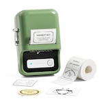 Impresora Térmica Label Maker Niimbot B21 Con Cinta Adhesiva De 5 Cm Color Verde - Venta Internacional.