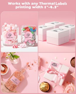 Foto 5 | Foto 5 | Impresora Térmica De Etiquetas Munbyn Bluetooth 4x6 Para Envío - Venta Internacional.